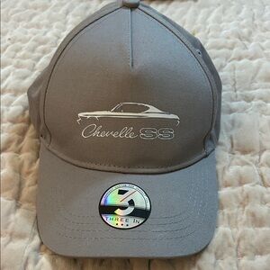 Chevelle SS Gray Baseball Cap